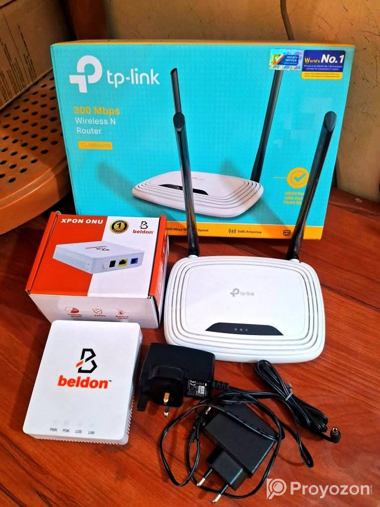 নতুন রাউটার+অনু ফুল বক্স বিক্রি হচ্ছে।