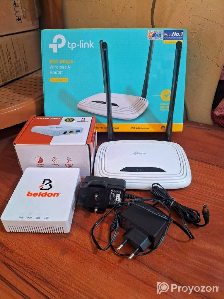 নতুন রাউটার+অনু ফুল বক্স বিক্রি হচ্ছে।