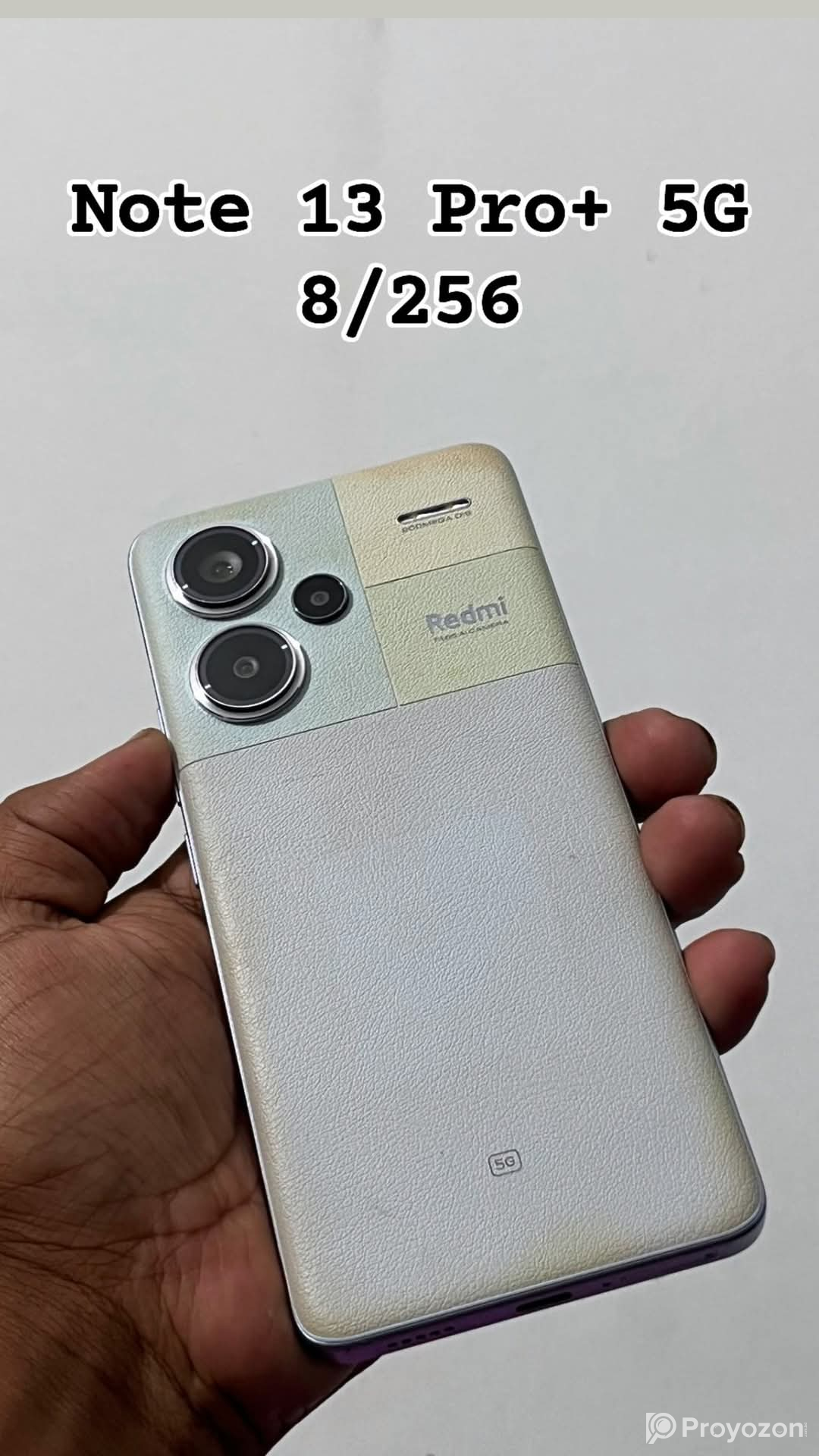 Note 13 Pro Plus 5G sell hobe