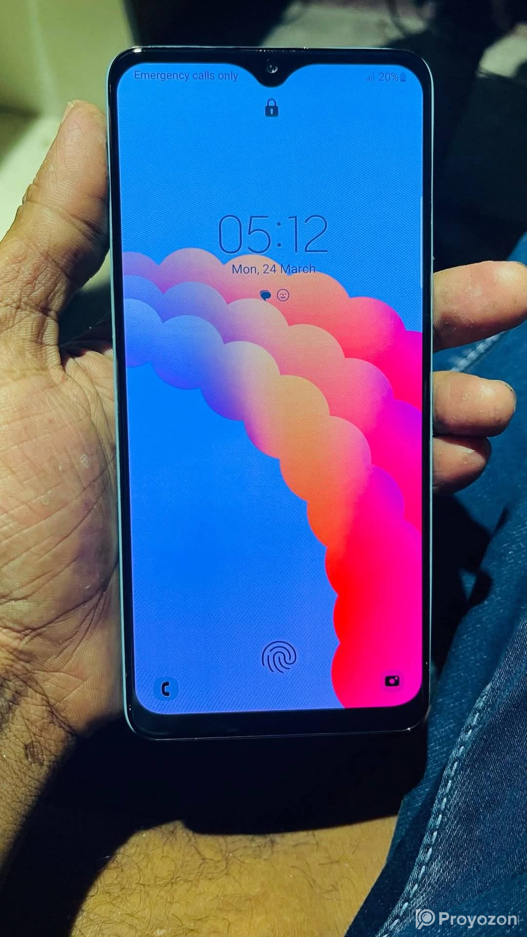 argent sell post Samsung A32 4g