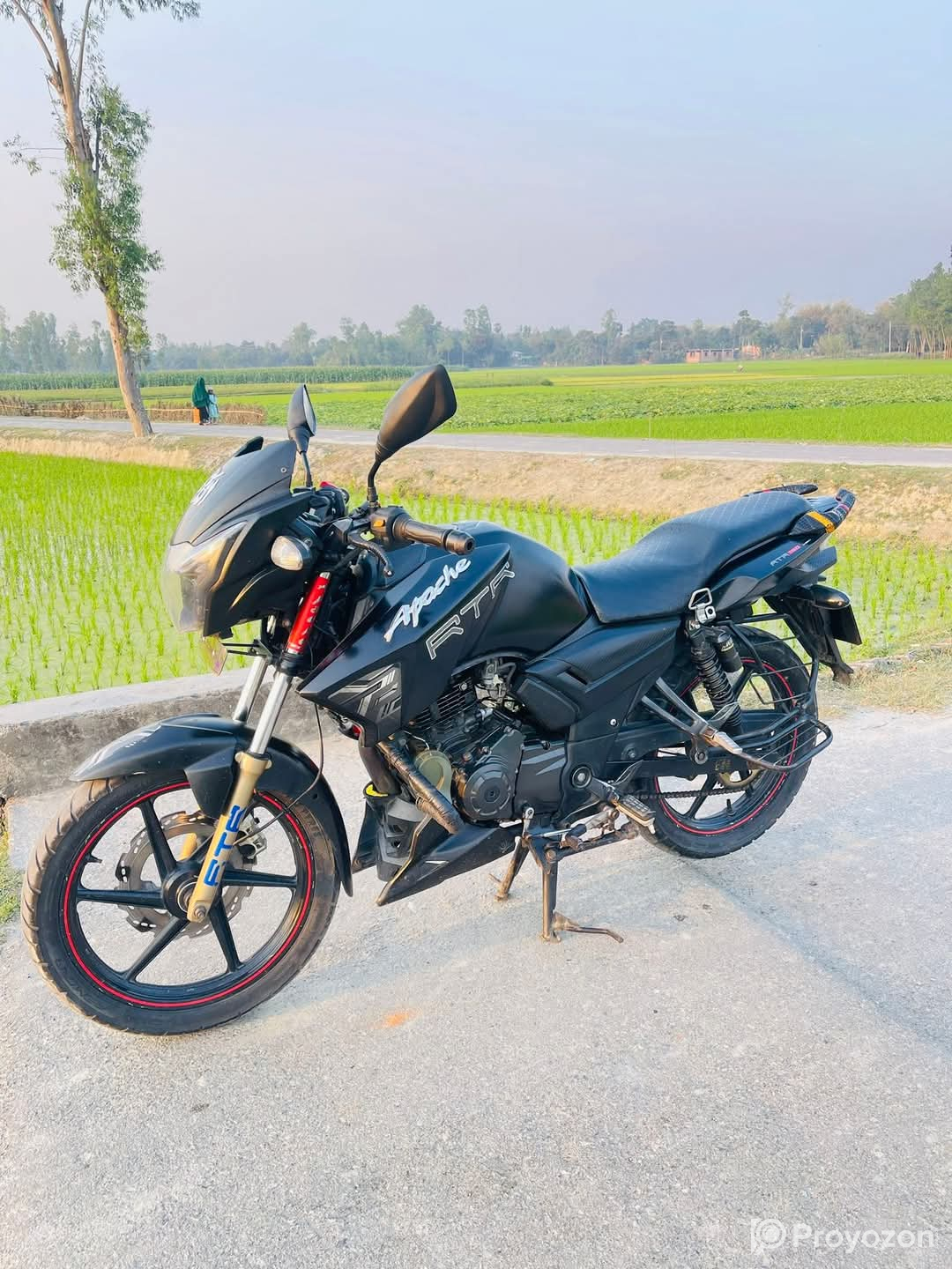 Apache rtr 150 cc sell post