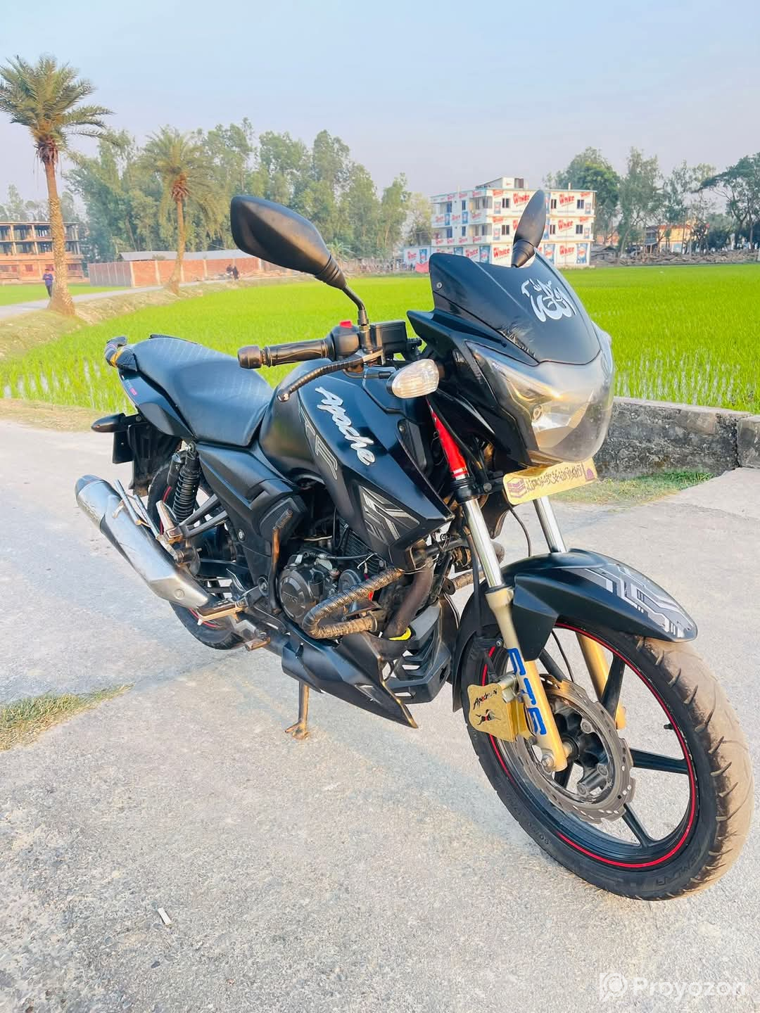 Apache rtr 150 cc sell post