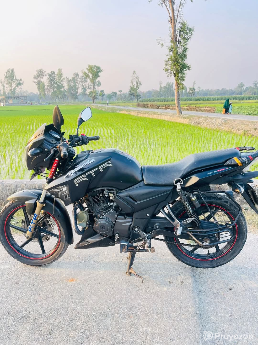 Apache rtr 150 cc sell post