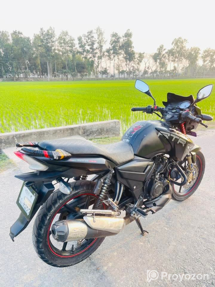 Apache rtr 150 cc sell post
