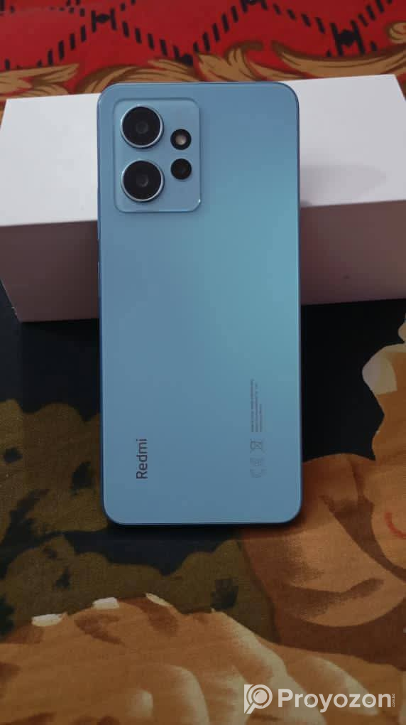 Redmi Not 12 4g 8,256GB বিক্রয় হবে!