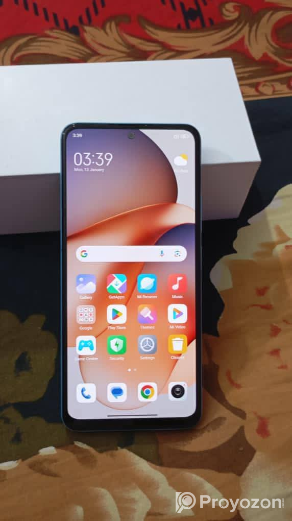 Redmi Not 12 4g 8,256GB বিক্রয় হবে!