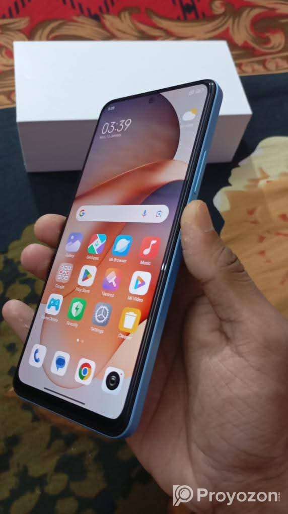 Redmi Not 12 4g 8,256GB বিক্রয় হবে!