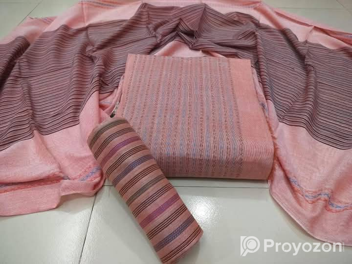 কারখানার দামে আড়ং তাতঁ থ্রি পিচ