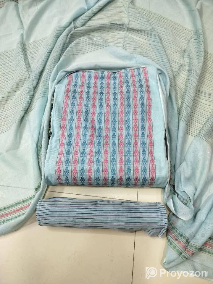 কারখানার দামে আড়ং তাতঁ থ্রি পিচ