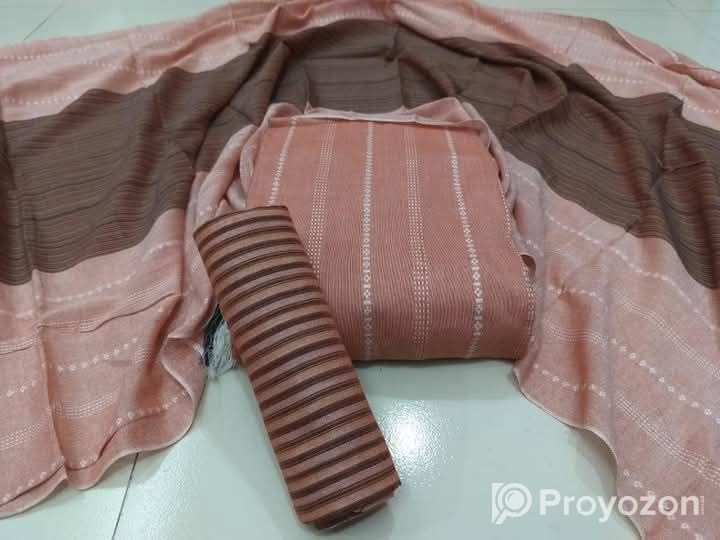 কারখানার দামে আড়ং তাতঁ থ্রি পিচ