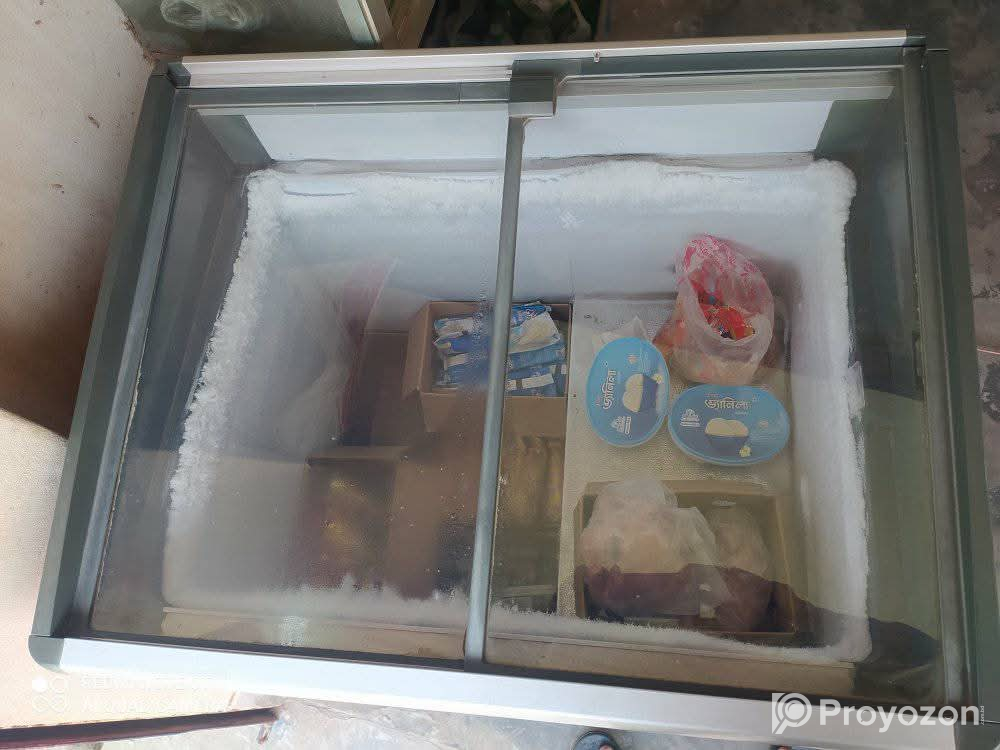 আইসক্রিম ফ্রিজ বিক্রয় করা হবে