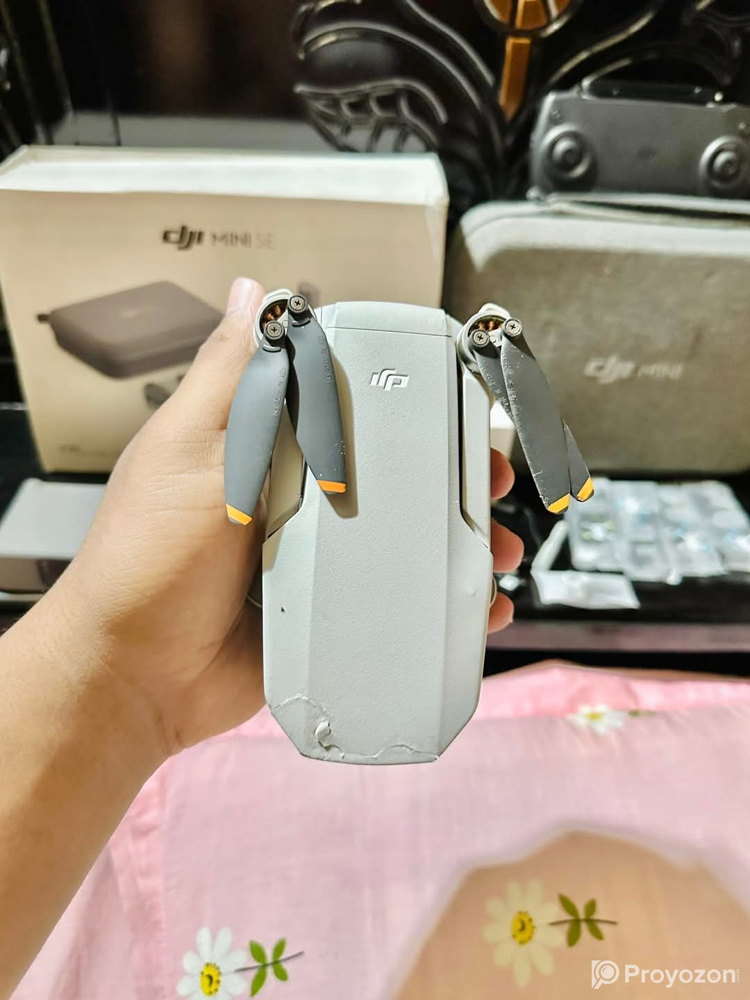 sale post – dji mini se flymore Combo