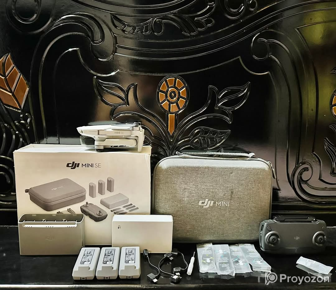 sale post – dji mini se flymore Combo