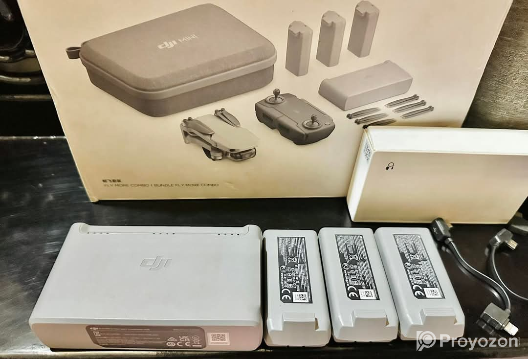 sale post – dji mini se flymore Combo