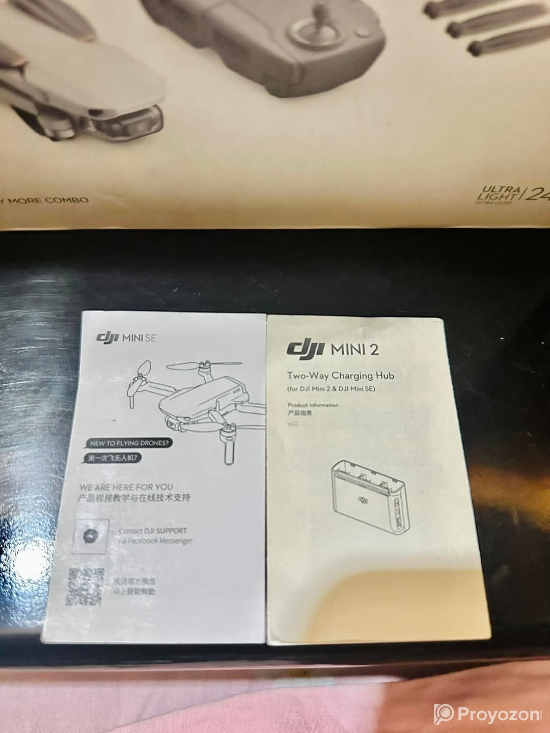 sale post – dji mini se flymore Combo