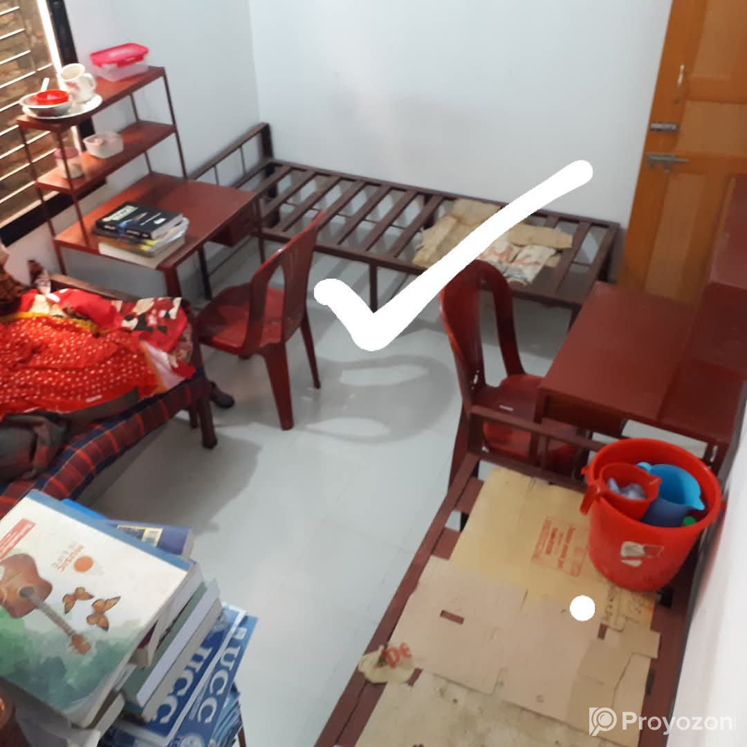 চুমকি ভিলা ছাত্রিনিবাস ও আর কে.ছাত্রীনিবাস সিট ভারা হবে