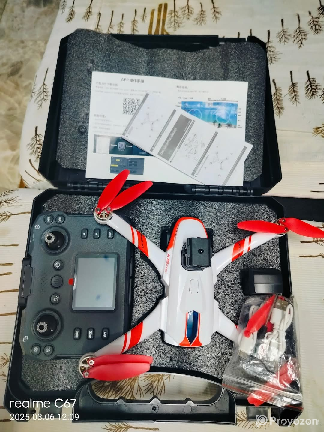 K15 Max Gps Drone With Avoid Sensor