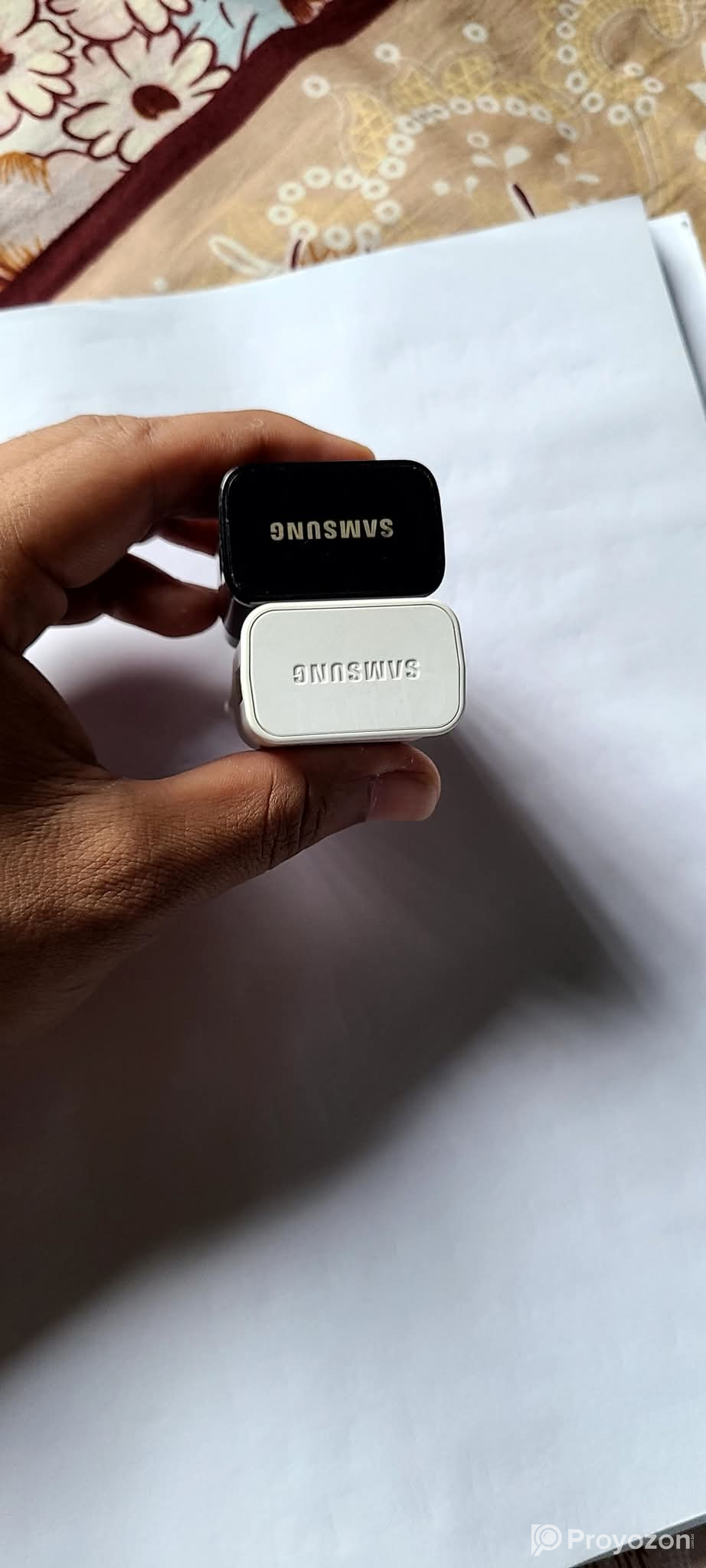 samsung এর দুইটা অরজিনাল এডাপ্টার বিক্রি হবে