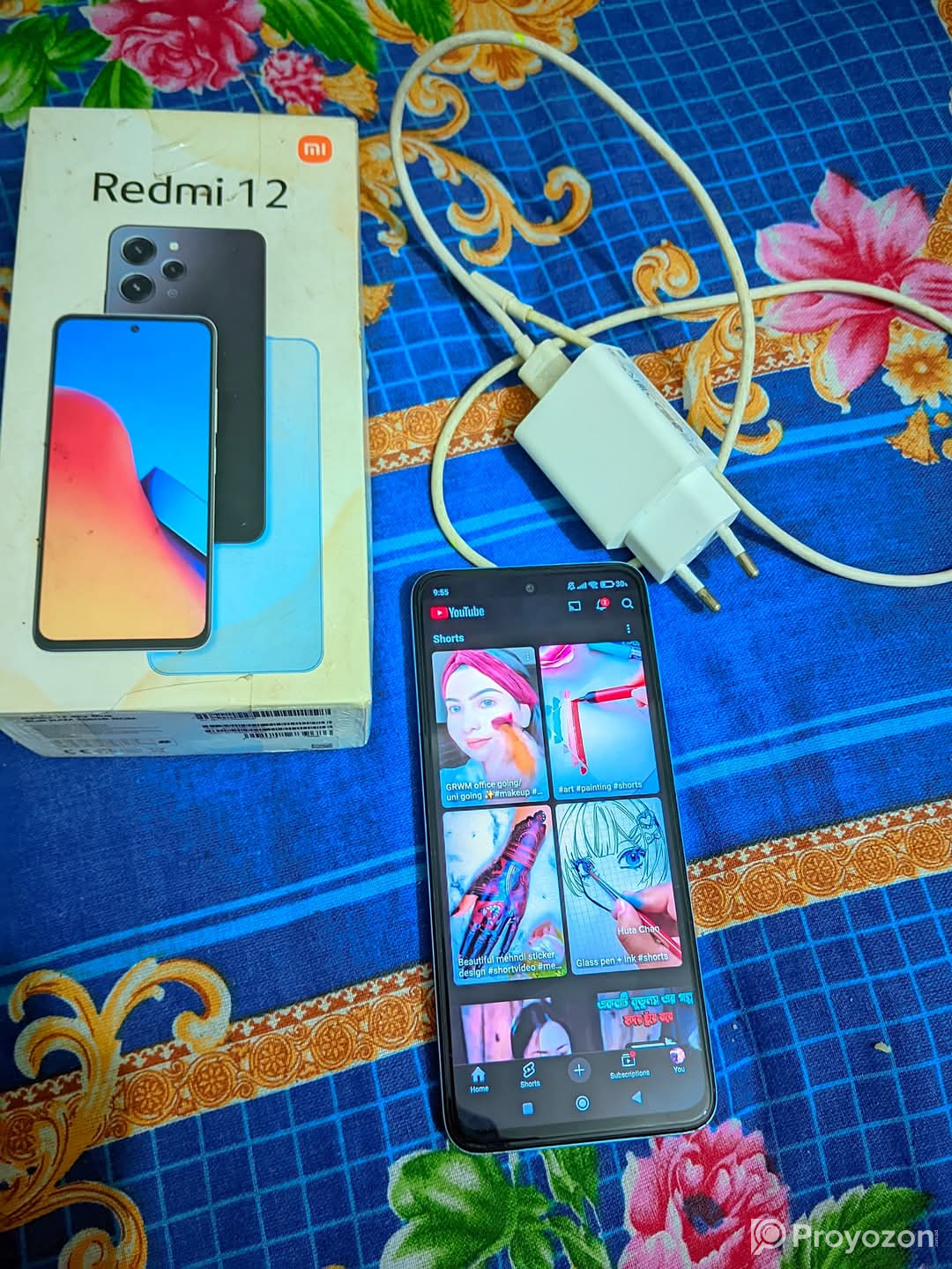 Redmi 12 4g 8,256GB বিক্রয় হবে!