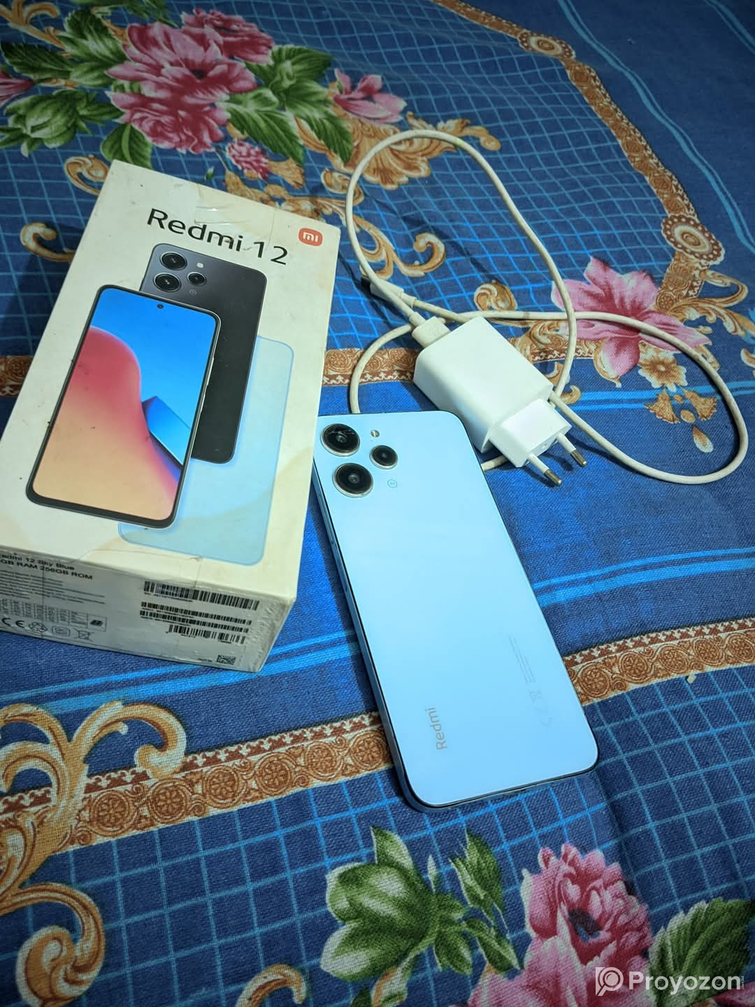 Redmi 12 4g 8,256GB বিক্রয় হবে!