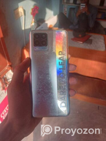 realme 8 for sell