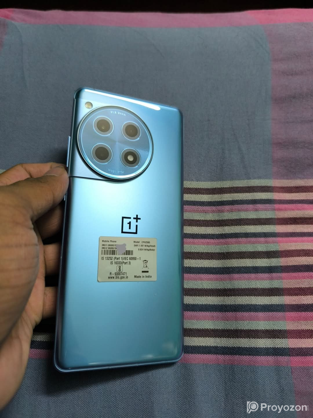 Realme 11 OnePlus 12+Redmi note 13 pro for sell