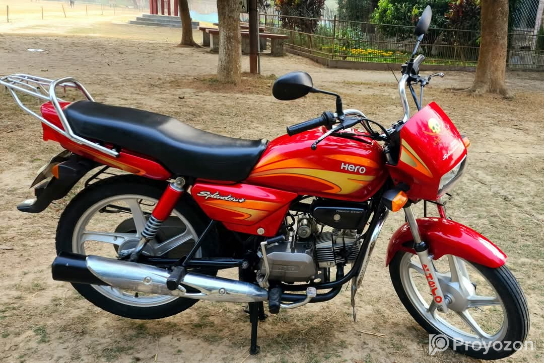 হিরো স্প্লেন্ডার প্লাস ১০০ সিসি সেল হবে