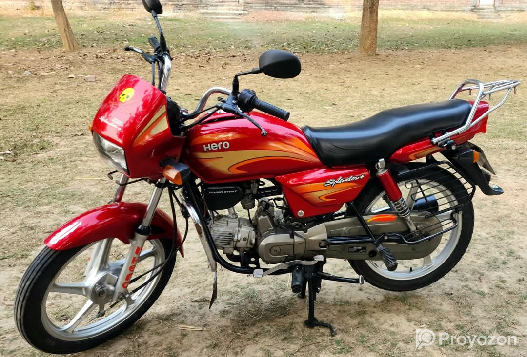 হিরো স্প্লেন্ডার প্লাস ১০০ সিসি সেল হবে