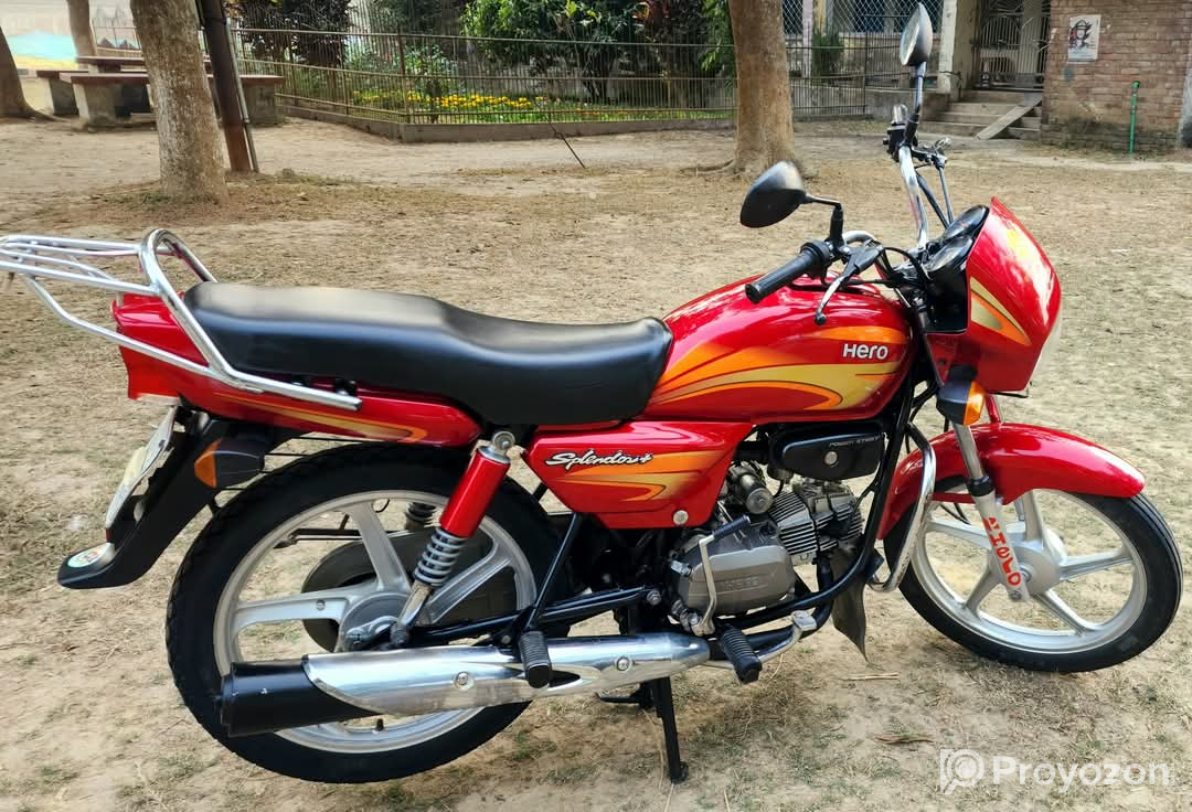 হিরো স্প্লেন্ডার প্লাস ১০০ সিসি সেল হবে