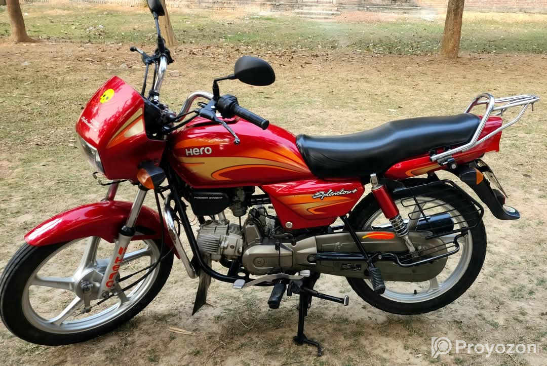 হিরো স্প্লেন্ডার প্লাস ১০০ সিসি সেল হবে
