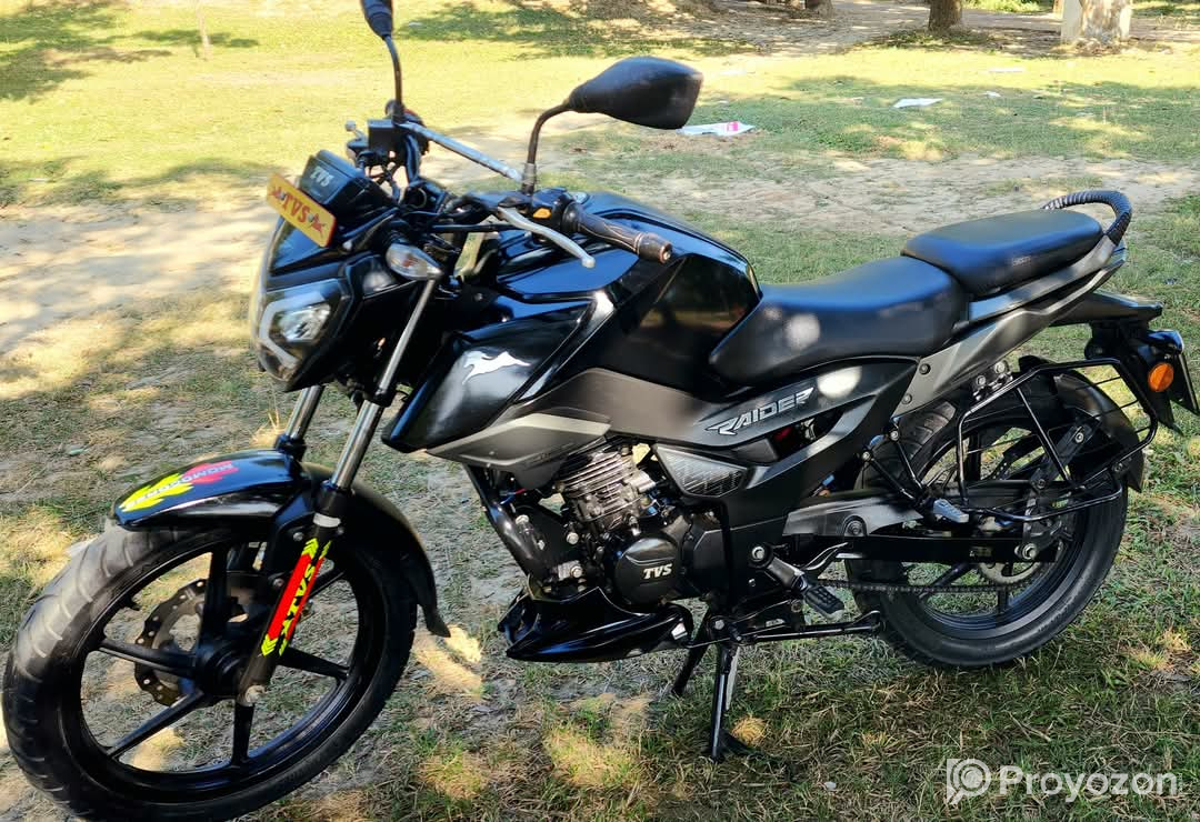 টিভিএস রাইডার ১২৫ সিসি বিক্রি হবে