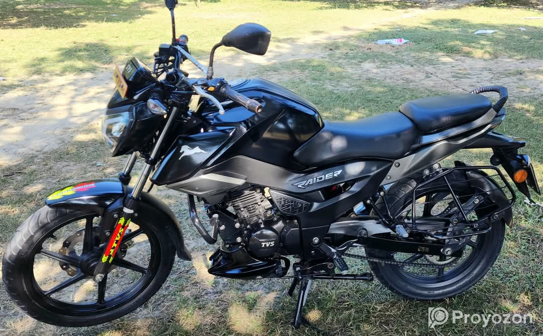 টিভিএস রাইডার ১২৫ সিসি বিক্রি হবে