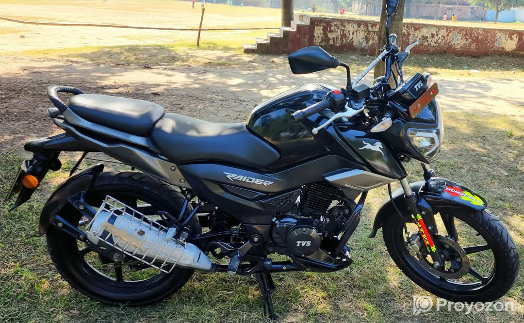 টিভিএস রাইডার ১২৫ সিসি বিক্রি হবে
