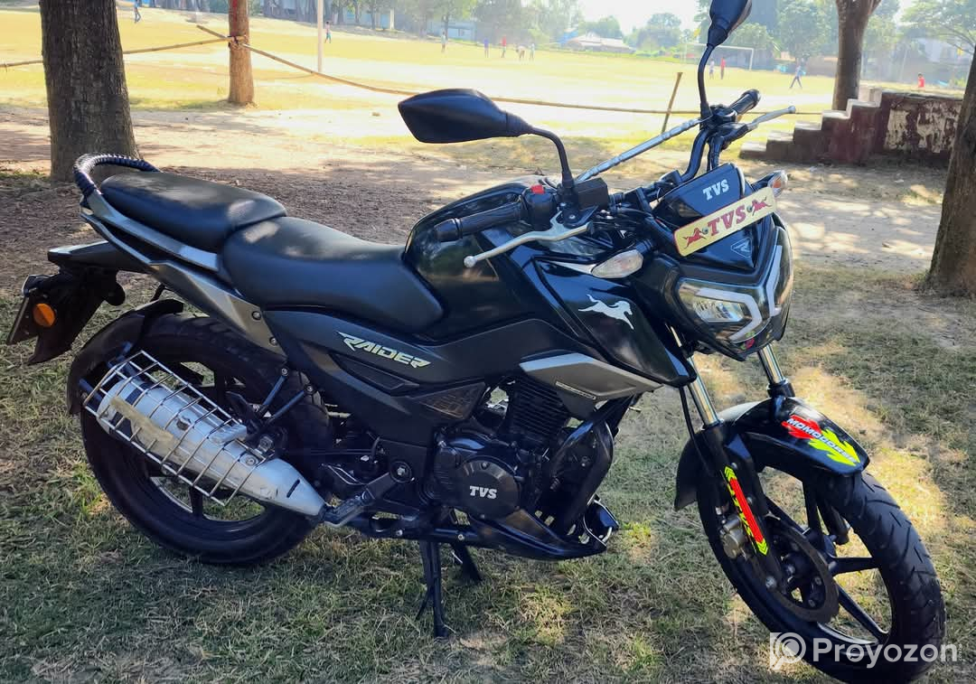 টিভিএস রাইডার ১২৫ সিসি বিক্রি হবে
