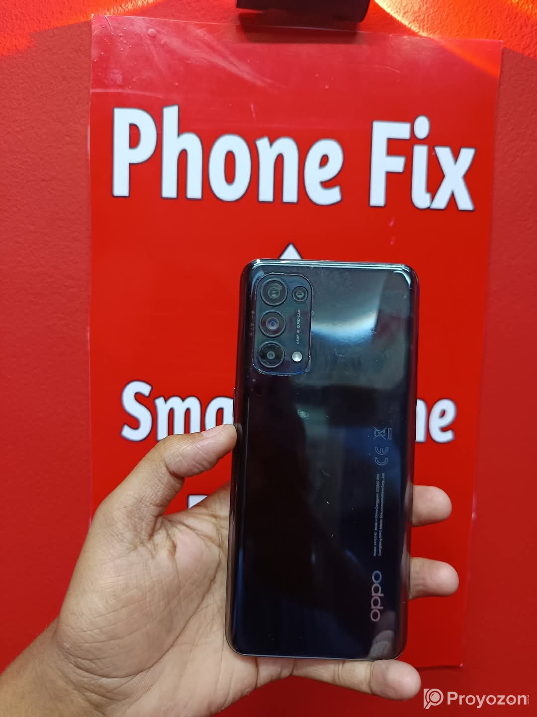 Oppo Reno 5 4G (8/128GB) বিক্রয় করা হবে