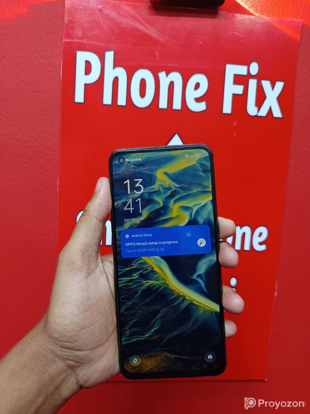 Oppo Reno 5 4G (8/128GB) বিক্রয় করা হবে