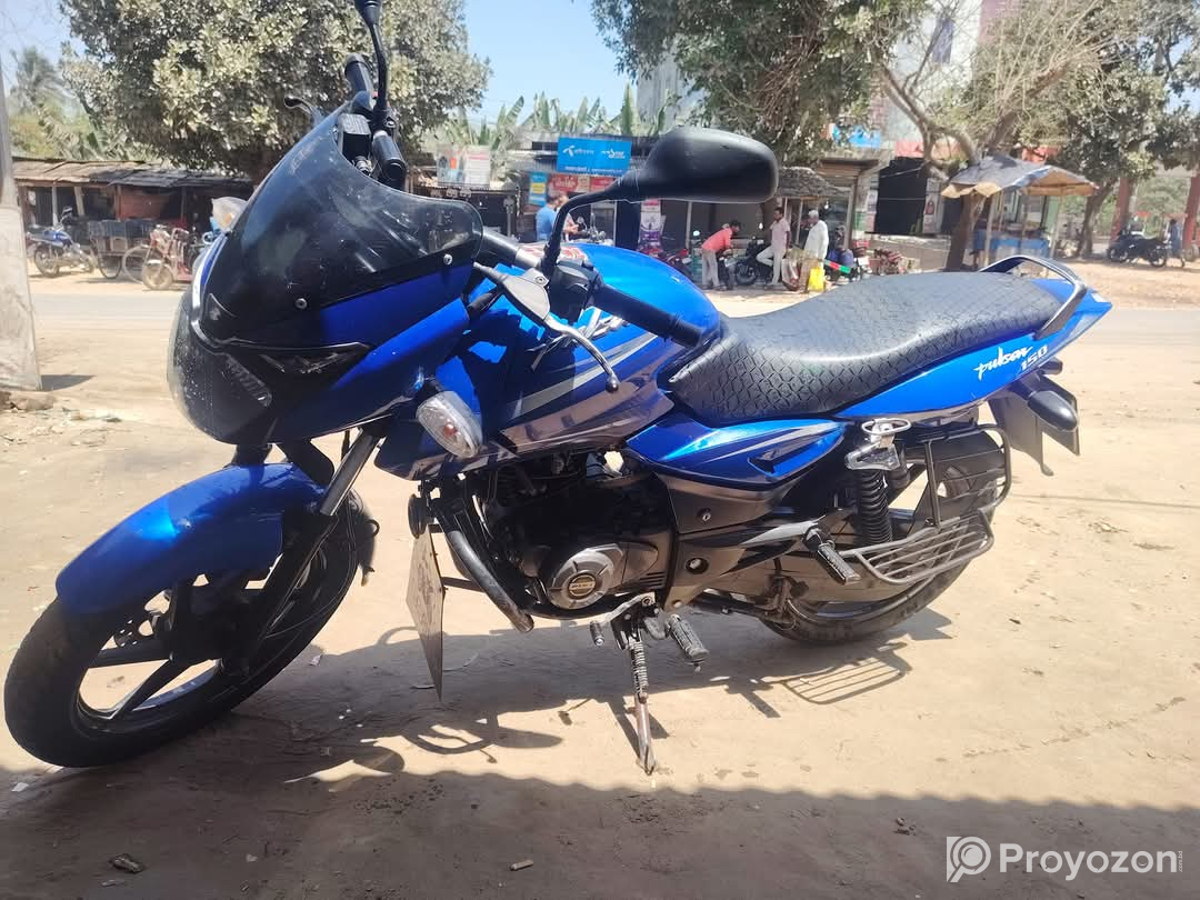 বাবাজাজ পালসার 150.cc/, সিঙ্গেল ডিস্ক বিক্রি হবে।