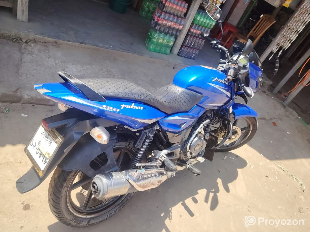 বাবাজাজ পালসার 150.cc/, সিঙ্গেল ডিস্ক বিক্রি হবে।
