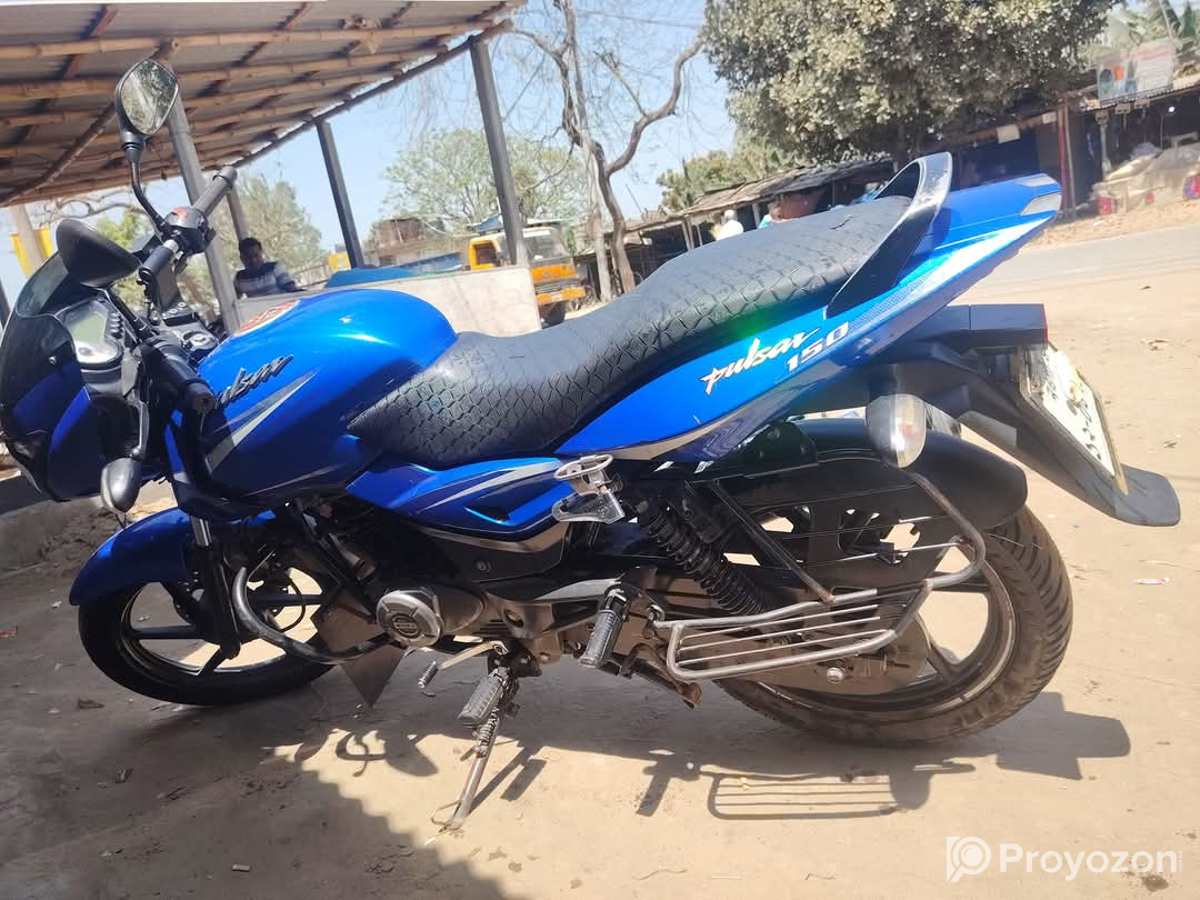 বাবাজাজ পালসার 150.cc/, সিঙ্গেল ডিস্ক বিক্রি হবে।
