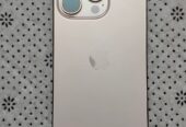 iPhone 16 Pro Max(256/100%) for sell.