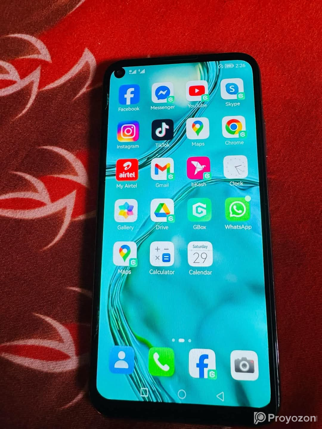 Sell post,,,,exchange possible Huawei p40 lite