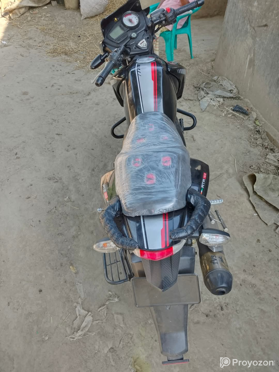 Rider 160cc bike sell hobe