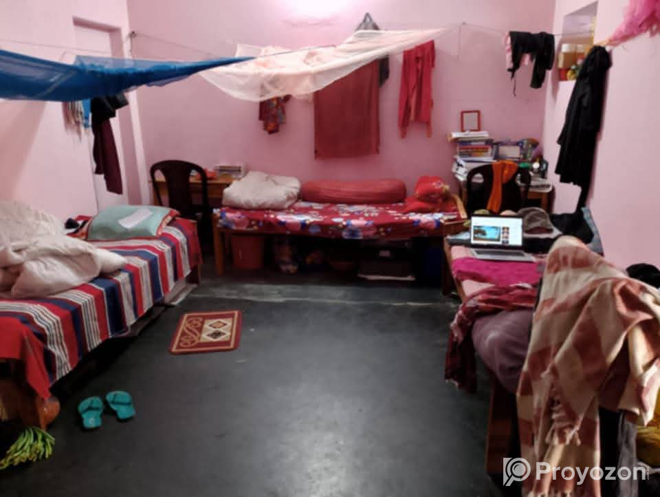মে মাস থেকে মেয়েদের ১রুম এ ৩ সিটের ২ টি সিট