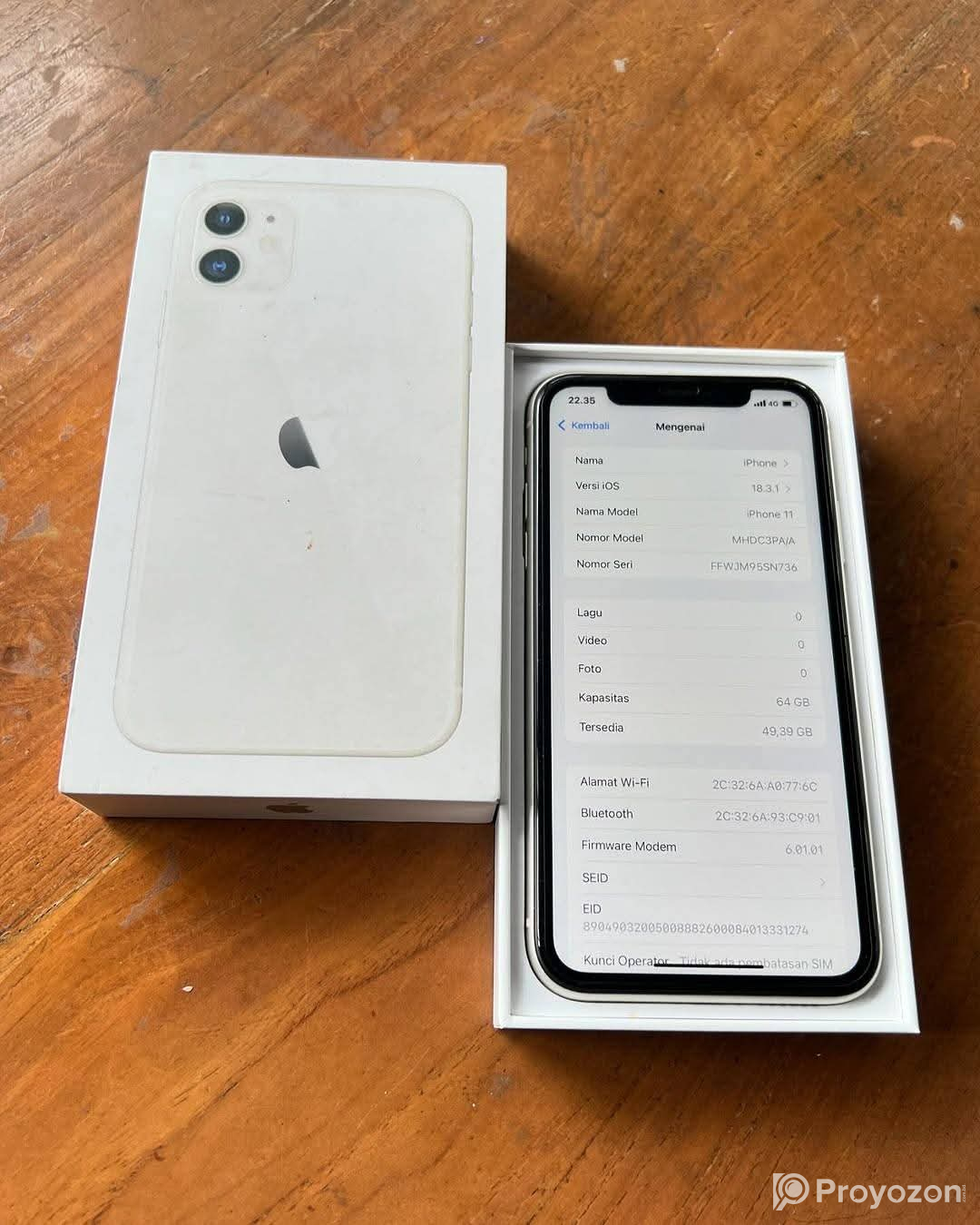 Bismillah  Pre Owned Iphone 11 64 Gb