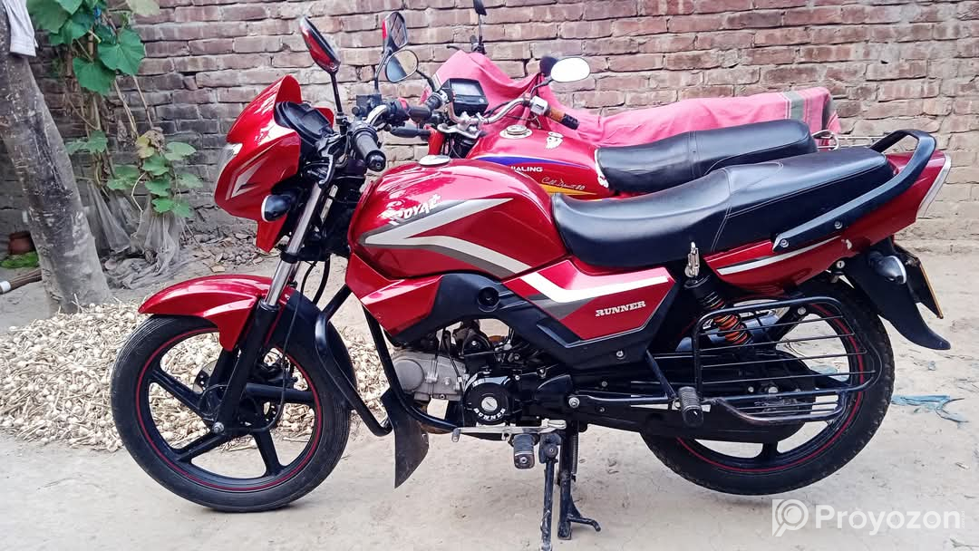 Runner Royal + 110 cc sell hobe