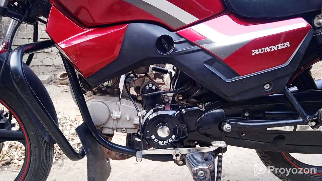 Runner Royal + 110 cc sell hobe