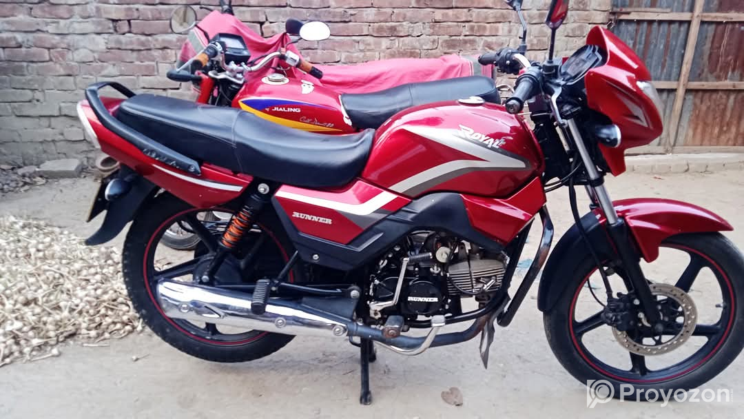 Runner Royal + 110 cc sell hobe