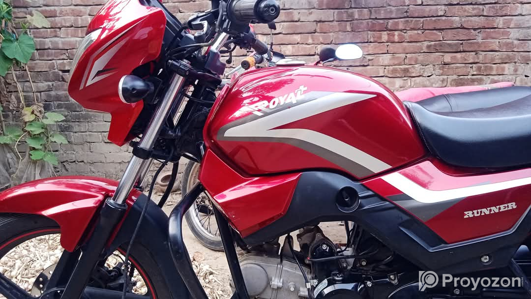 Runner Royal + 110 cc sell hobe