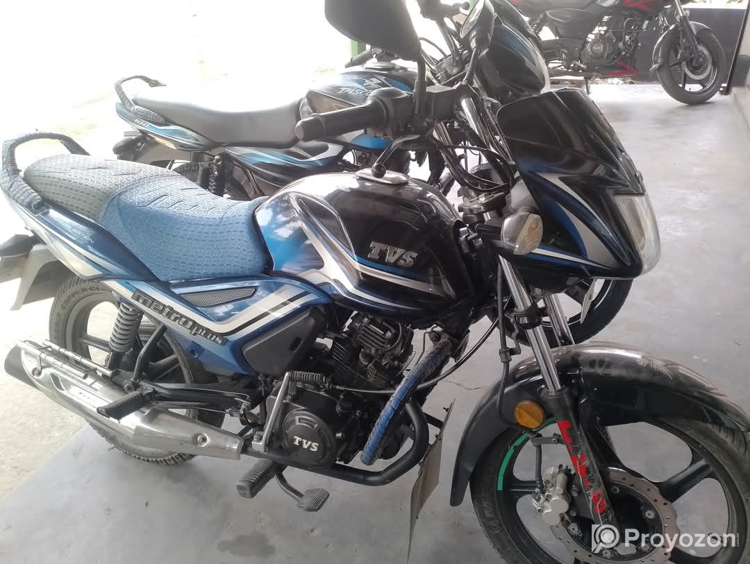 TVS metro plus 110cc Single Disk 2022
