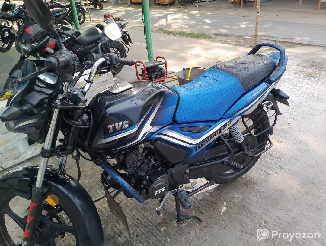 TVS metro plus 110cc Single Disk 2022